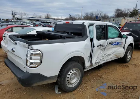 2022 Ford Maverick Xl z USA, uszkodzony, nr VIN 3FTTW8F97NRA94241